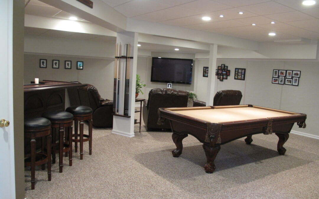 Transform the Basement of Your Kirkwood, MO Home into the Ultimate Man Cave